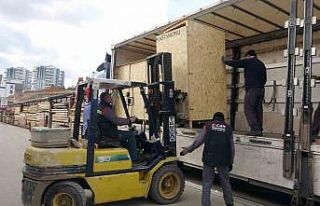 Mobilyacılar bir araya geldi, depremzedeler için...