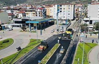 Mor Lale Sokak baştan sona yenilendi