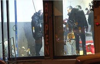 Motosiklet tamirhanesine uzun namlulu silahlarla saldırı:...