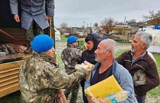 MSB: "Mehmetçik, sel felaketinin neden olduğu...