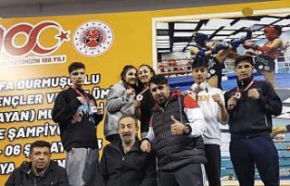 Muaythai Milli takım seçmelerine Aydınlı sporcular...
