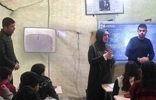 Müdür Özdemir’den DYK kurslarına ziyaret