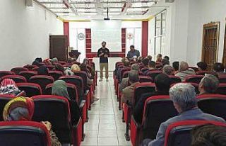 Müftülük personeli ’terör’ konusunda bilgilendirildi