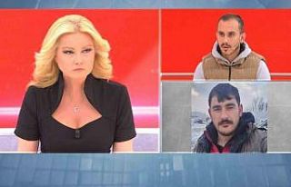 Müge Anlı stüdyosunda gözaltı