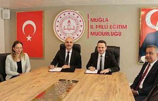 Muğla İl Milli Eğitim, YK Enerji ile mesleki eğitimde...