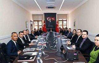 Muğla il seçim güvenliği toplantısı yapıldı