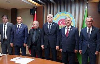 Muğla Ziraat Odaları Başkanları Ankara’da