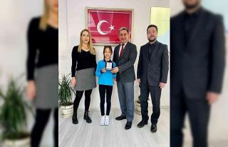 Muğla’da 18 Mart Resim Yarışması’nda dereceye...