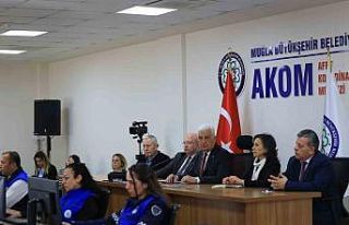 Muğla’da deprem öncesi hazırlık çalışmaları