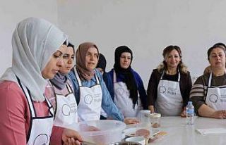 Muğla’da depremzede kadınlar için moral etkinliği...