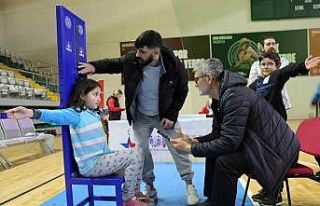 Muğla’da geleceğin yetenekli sporcuları seçiliyor