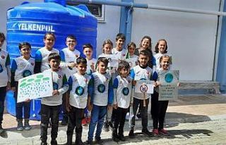 Muğla’da okullarda yağmur suyu hasadı yapılıyor