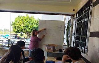 Muğla’dan 21 öğretmen deprem bölgesine gitti