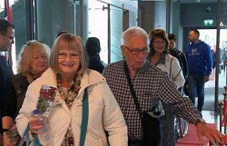 Muğla’ya 2023’ün ilk turist kafilesi geldi