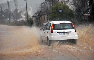 Muğla’ya sağanak yağış uyarısı