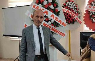 Muhtarlar derneği genel kurulu