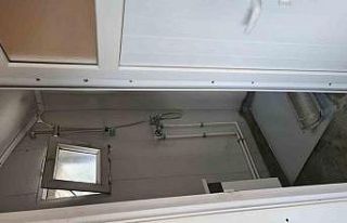 Muhtarların kurduğu ekip ile konteyner ev yapıp...