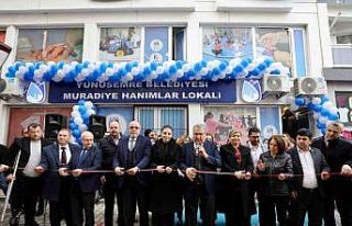 Muradiye’ye yeni hanımlar lokali açıldı