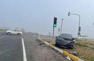 Muratlı Çevre Yolu’nda trafik kazası: 2 yaralı