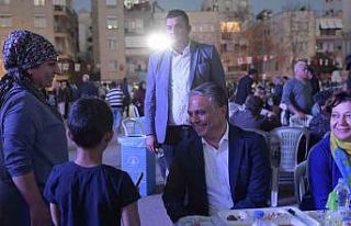 Muratpaşa’da ilk iftar Kırcami’de