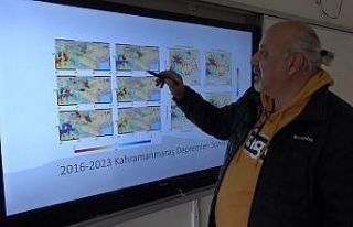 Muş ve çevresi için stres analiz haritası çıkarıldı