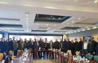 MÜSİAD Muğla Şubesi’nden değerlendirme toplantısı