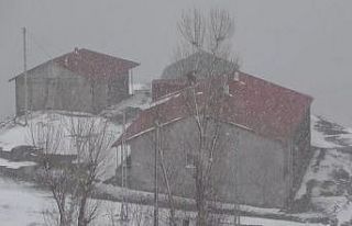 Muş’ta eğitime kar engeli