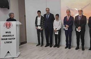 Muş’ta gençler hünerlerini sergiledi