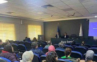MYO akademisyenlerine proje yazma eğitimi