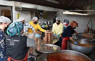 Nallıhan Belediyesi’nden günlük 2 bin aileye...
