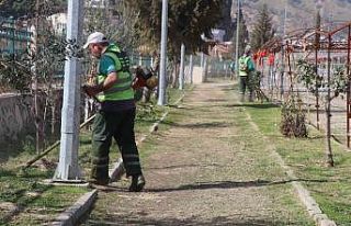 Nazilli’de bahar temizliği başladı