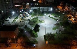 Nazilli’nin yenilenen parkları beğenildi