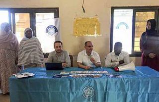NEÜ, Sudan’daki Türk Üniversiteleri Eğitim Fuarı’nda...