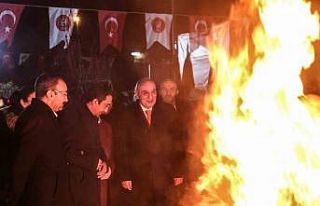 Nevruz ateşi 101 yıl sonra Keçiören’de yükseldi
