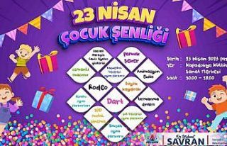 Nevşehir Belediyesi’nden çocuklara 23 Nisan hediyesi