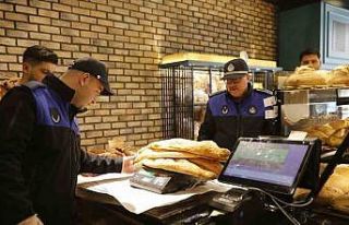 Nevşehir zabıtasından gramaj denetimi