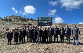 Nevşehir’de Deprem Şehitleri Ormanı’na ilk...