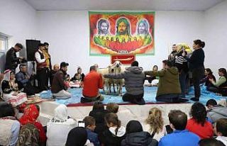 Nevşehir’de geleneksel nevruz cemi düzenlendi