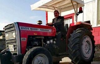 Nevşehir’de park ettiği traktörün altında kalan...