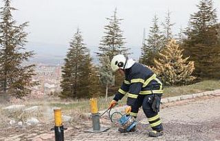 Nevşehir’de Ramazan için top atışı yapıldı