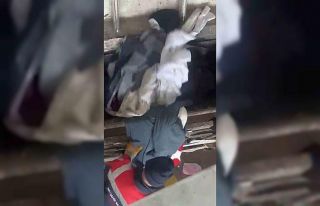 Nevşehir’de yapılan yardımlar çöpe gitti