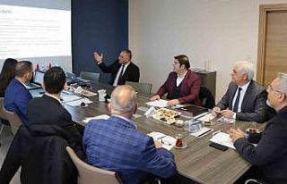 NEVÜ’de Teknopark Kurulu Toplandı