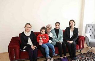 Neziha Çelik, Kütahya’ya yerleşen depremzede...