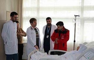 Niğde’de yapılan aort kapak darlığı ameliyatı...