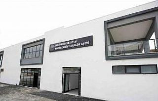 Nilüfer Üçevler’de yapılan aşevi iftar konuklarını...