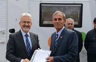 Nilüfer Yaylacık’ta tapu heyecanı