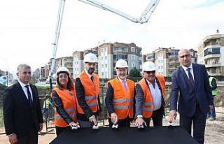 Nilüfer’de Dr. Refik Saydam Sağlıkçılar Parkı’nın...