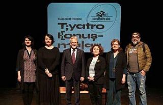 Nilüfer’de Dünya Tiyatro Günü’nde felaketlerin...