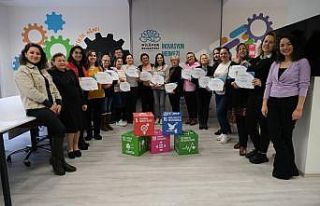 Nilüfer’de kadın derneklerine “Proje Hazırlama...