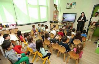 Nilüfer’de miniklere suyun önemi anlatıldı